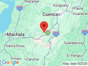 Map of Site Report: Reserva Yunguilla, Ecuador